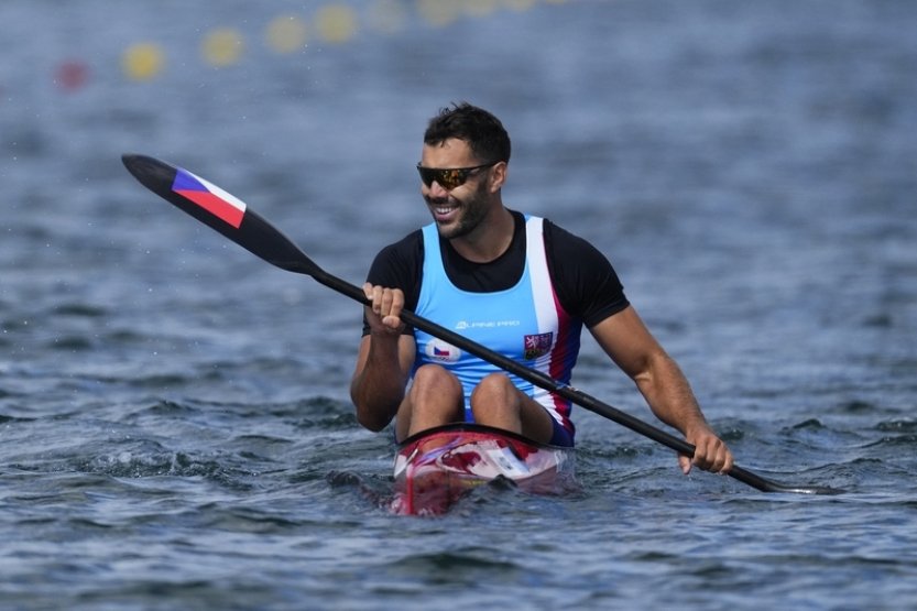 Kajakář Dostál může v sobotu pádlovat pro další olympijskou medaili