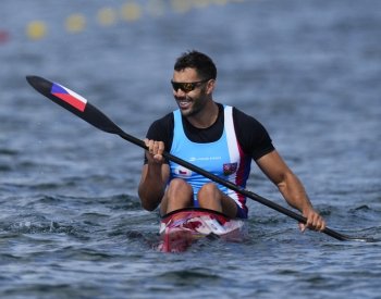 Kajakář Dostál může v sobotu pádlovat pro další olympijskou medaili