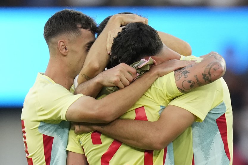 Fotbalisté Španělska porazili  v olympijském finále Francii