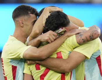 Fotbalisté Španělska porazili  v olympijském finále Francii