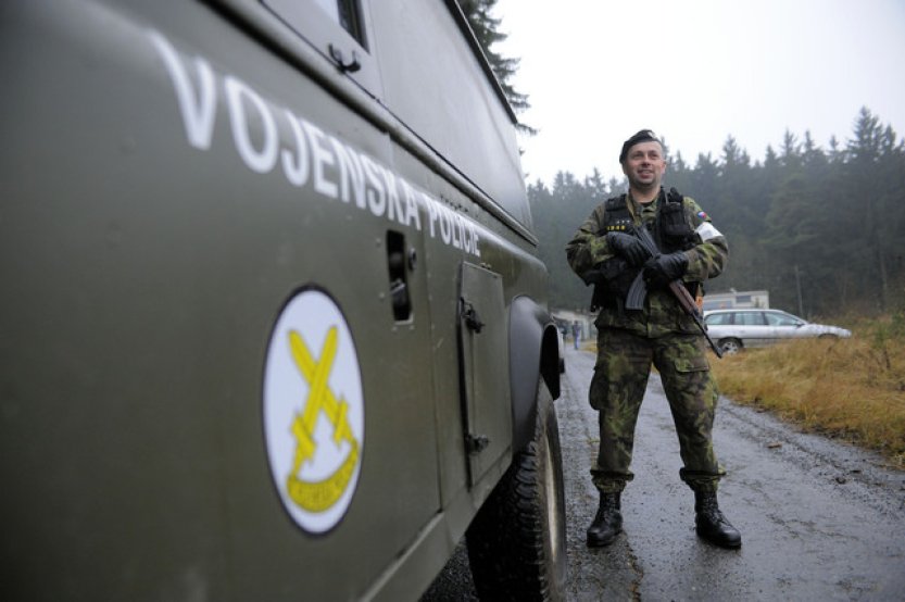 Černochová chce pro Vojenskou policii nové kompetence