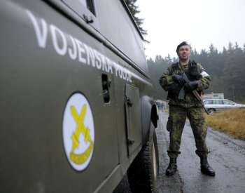 Černochová chce pro Vojenskou policii nové kompetence