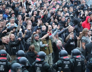 V Německu prudce vzrostl počet pochodů a demonstrací krajní pravice