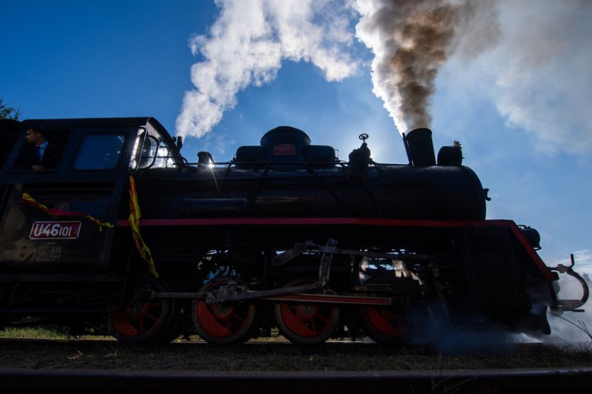 Na jindřichohradeckou úzkokolejku po skoro dvou letech vyjel dnes vlak