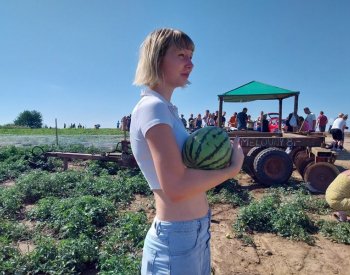 Milovníci melounů zaplnili pole ve Vojnicích na Olomoucku, začal samosběr