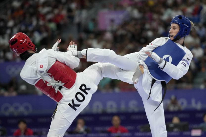 Taekwondistka Štolbová na OH v prvním kole prohrála s Korejkou I Ta-pin