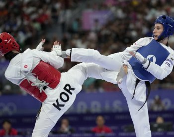 Taekwondistka Štolbová na OH v prvním kole prohrála s Korejkou I Ta-pin