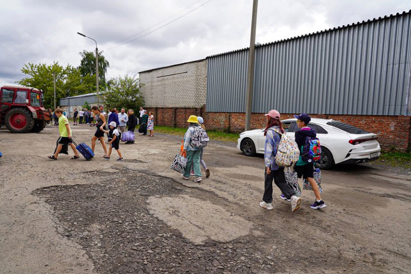 Z Kurské oblasti bylo evakuováno 76.000 obyvatel