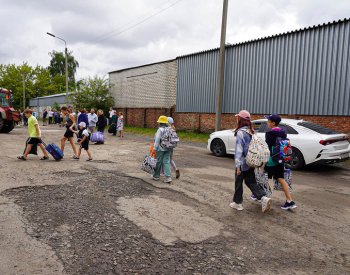 Z Kurské oblasti bylo evakuováno 76.000 obyvatel