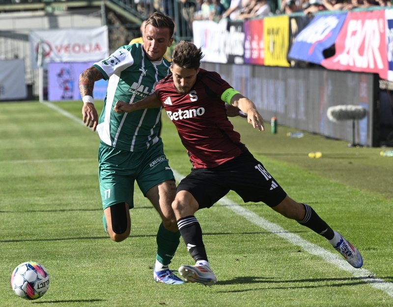 Sparta otočila derby na Bohemians a pojistila si vedení v tabulce