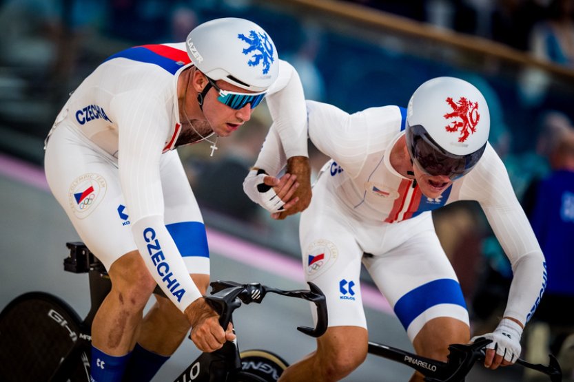 Dráhaři Voneš s Rugovacem byli na olympijských hrách v madisonu osmí