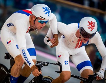 Dráhaři Voneš s Rugovacem byli na olympijských hrách v madisonu osmí