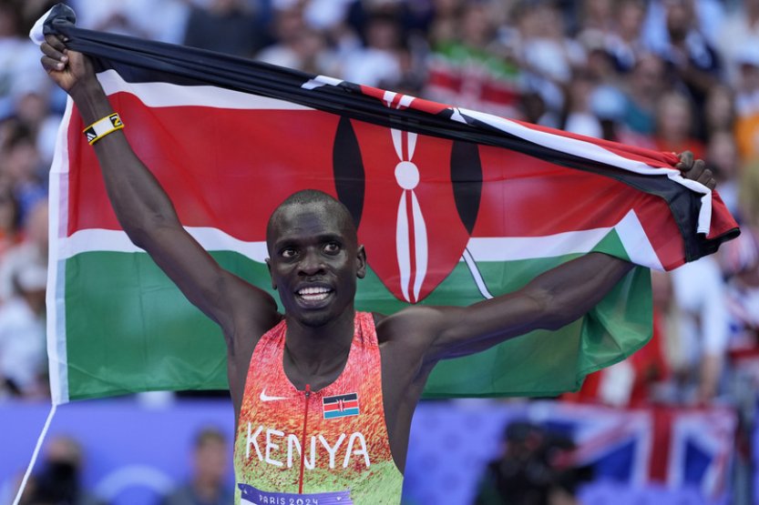 Wanyonyi v běhu na 800 metrů prodloužil šňůru keňských úspěchů na OH