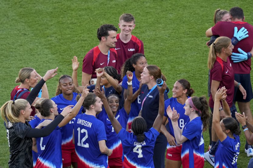 Fotbalistky USA mají páté olympijské zlato, ve finále zvítězily nad Brazílií 1:0