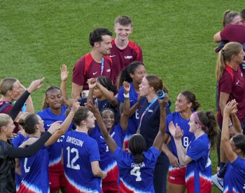 Fotbalistky USA mají páté olympijské zlato, ve finále zvítězily nad Brazílií 1:0
