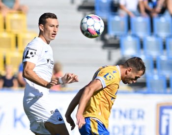 Teplice mají první body, o výhře s Libercem rozhodl v závěru Gning