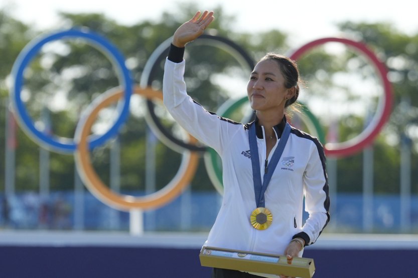 Golfistka Koová vítězstvím v Paříži zkompletovala olympijskou medailovou sbírku
