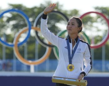 Golfistka Koová vítězstvím v Paříži zkompletovala olympijskou medailovou sbírku