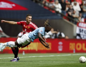 Fotbalisté Manchesteru City porazili v duelu o Superpohár v rozstřelu United