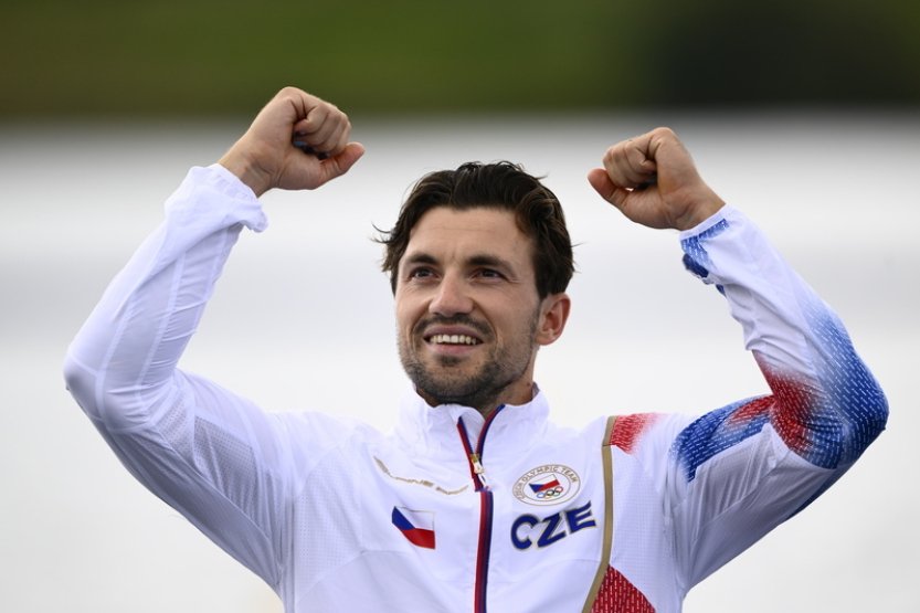 Kanoista Fuksa zlatý závod kajakáře Dostála sledoval na parkovišti