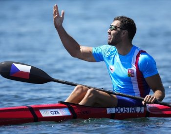 Dostál se díval na smajlíka na špičce lodi, po závodě si nechtěl nic vyčítat