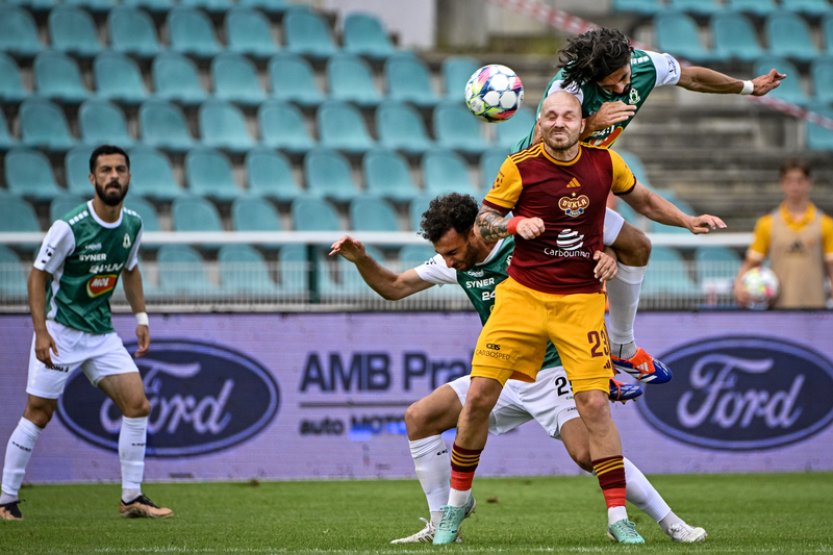 Jablonec vyhrál na hřišti Dukly, domácí neproměnili penaltu