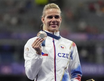Oštěpařka Ogrodníková získala v Paříži olympijský bronz