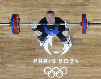 Vzpěrač Kučera byl při olympijském debutu jedenáctý, potřetí vyhrál Talachadze