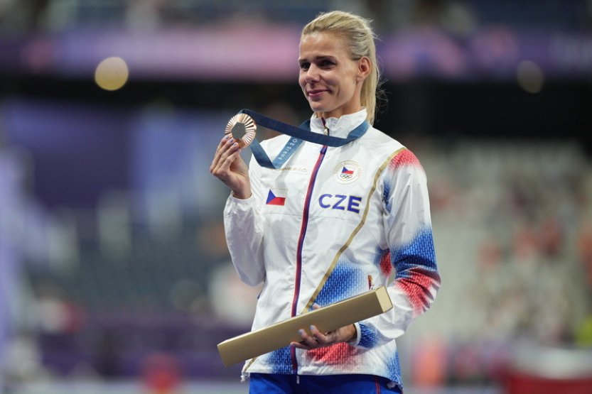 Ogrodníková na medaili nemyslela, ale syn jejího partnera Leo ji předpověděl