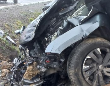 U Břeclavi zahynula při noční nehodě řidička a její dítě, patrně nedala přednost