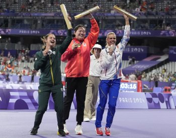 Japonské oštěpařské zlato Kitagučiové se slavilo i v Domažlicích