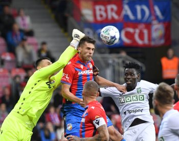 Fotbalisté Plzně budou hájit ligovou neporazitelnost proti Karviné