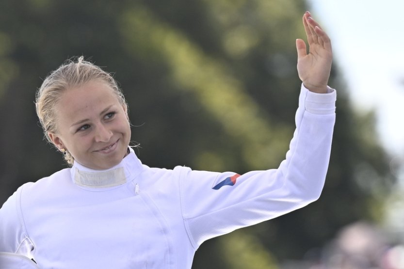 Hlaváčková byla šťastná za první desítku, pětiboj ve Versailles si vychutnala