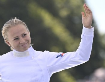 Hlaváčková byla šťastná za první desítku, pětiboj ve Versailles si vychutnala