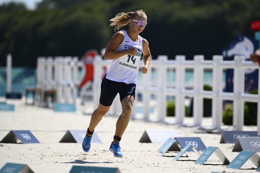 Moderní pětibojařka Hlaváčková skončila na olympiádě desátá, vyhrála Gulyásová
