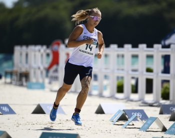 Moderní pětibojařka Hlaváčková skončila na olympiádě desátá, vyhrála Gulyásová