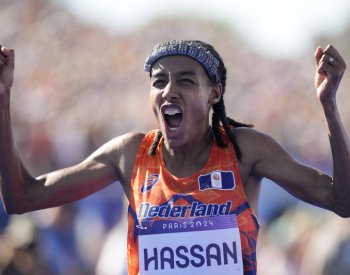 Hassanová vyhrála olympijský maraton a napodobila Zátopka