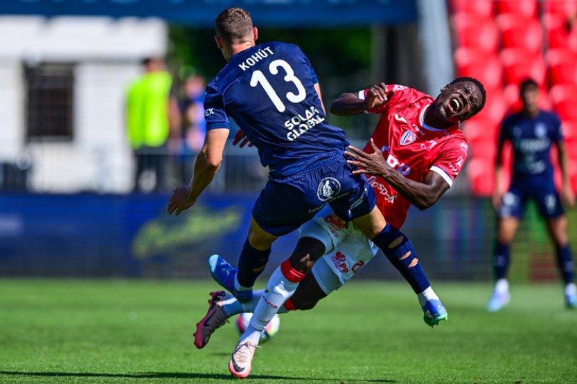 Slovácko uspělo v Pardubicích a má první ligovou výhru v sezoně