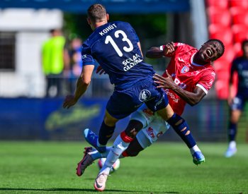 Slovácko uspělo v Pardubicích a má první ligovou výhru v sezoně