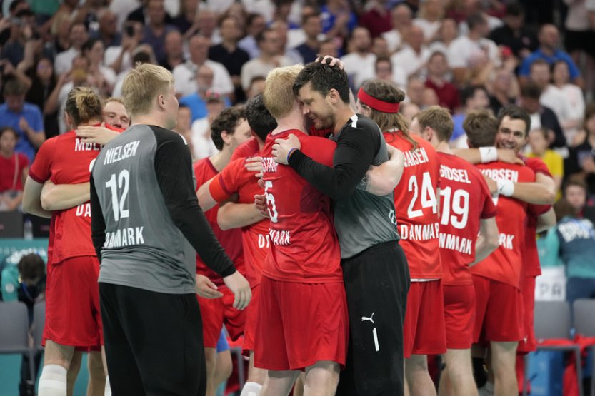 Dánští házenkáři rozdrtili ve finále Němce a podruhé získali olympijské zlato