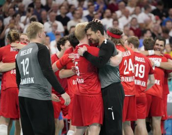Dánští házenkáři rozdrtili ve finále Němce a podruhé získali olympijské zlato