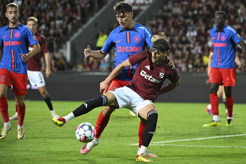 Fotbalisté Sparty se na hřišti FCSB pokusí přejít do 4. předkola Ligy mistrů