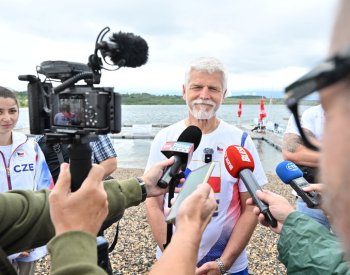 Prezident Pavel poděkoval českým olympionikům za výkony i reprezentaci země