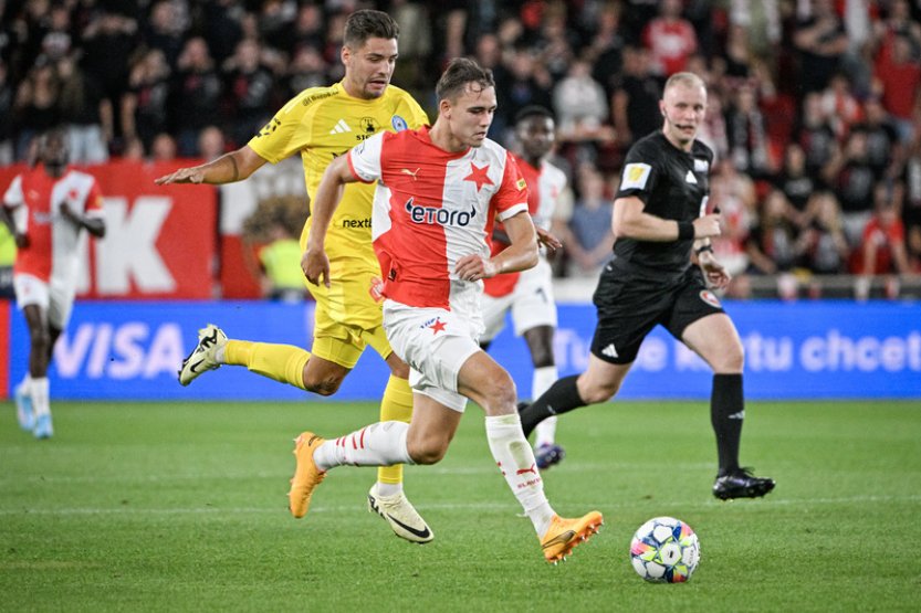 Fotbalisté Slavie chtějí v Lize mistrů v odvetě proti Unionu stvrdit postup