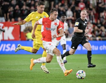 Fotbalisté Slavie chtějí v Lize mistrů v odvetě proti Unionu stvrdit postup
