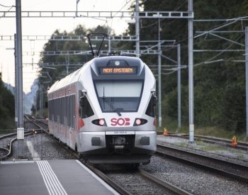 Po střetu s vlakem zemřel v Curychu devětadvacetiletý český turista