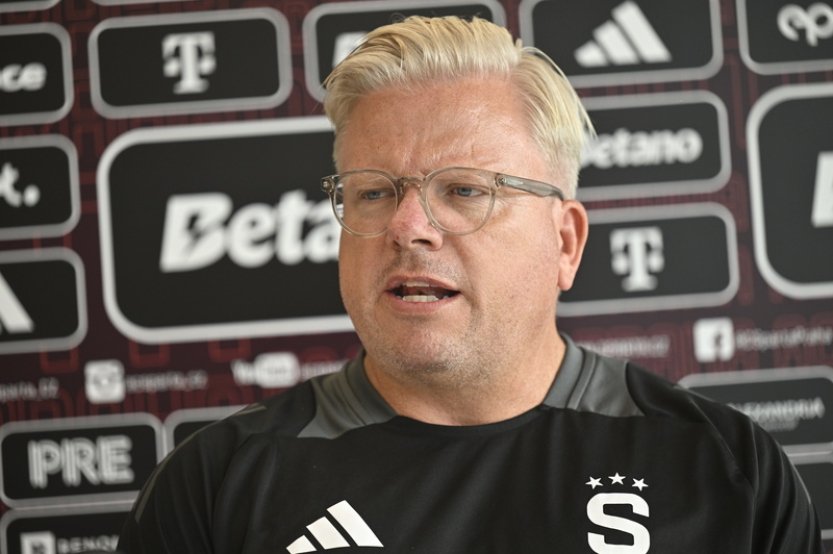 Kouč Sparty Friis nechce, aby se v úterý opakovala osm let stará historie s FCSB