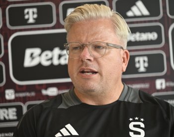 Kouč Sparty Friis nechce, aby se v úterý opakovala osm let stará historie s FCSB