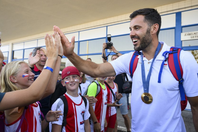 Dostál se hned po návratu z OH chystá na ryby, těší se i na brzké MS