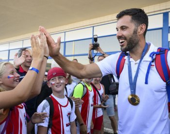 Dostál se hned po návratu z OH chystá na ryby, těší se i na brzké MS